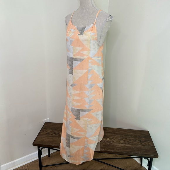 Mara Hoffman Dresses & Skirts - Mara Hoffman orange and gray maxi - Size Small